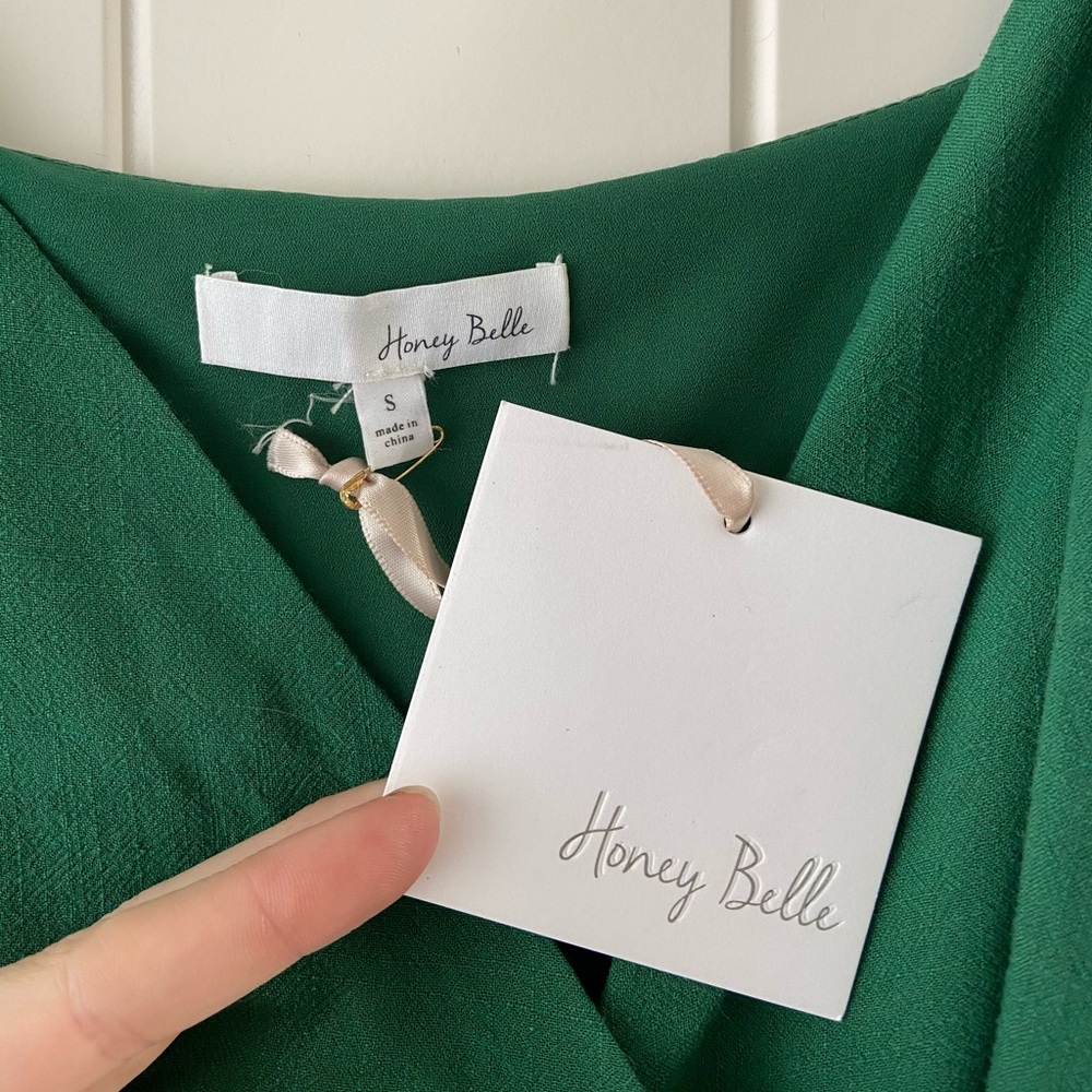 Honey Belle wrap dress - Picture 2 of 5